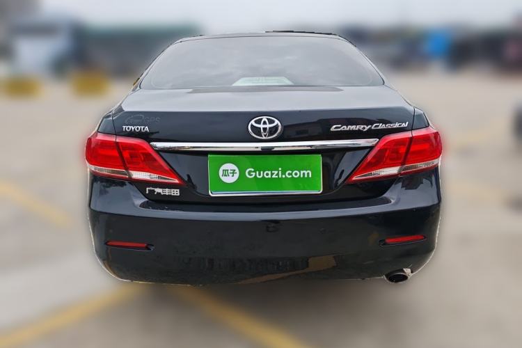 Used Toyota Camry 2013 200G Classic Luxury Edition Rear