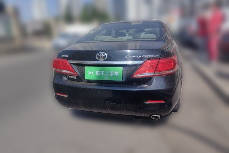 Used Toyota Camry 2013 200E Classic Elite Edition Rear