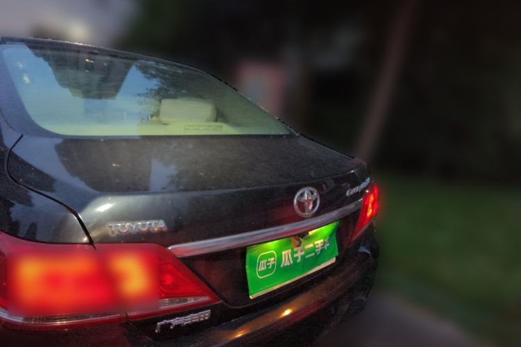 Used Toyota Camry 2013 200G Classic Luxury Edition Rear