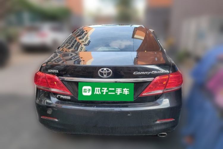 Used Toyota Camry 2013 200G Classic Luxury Edition Rear