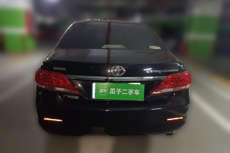 Used Toyota Camry 2013 200G Classic Luxury Edition Rear