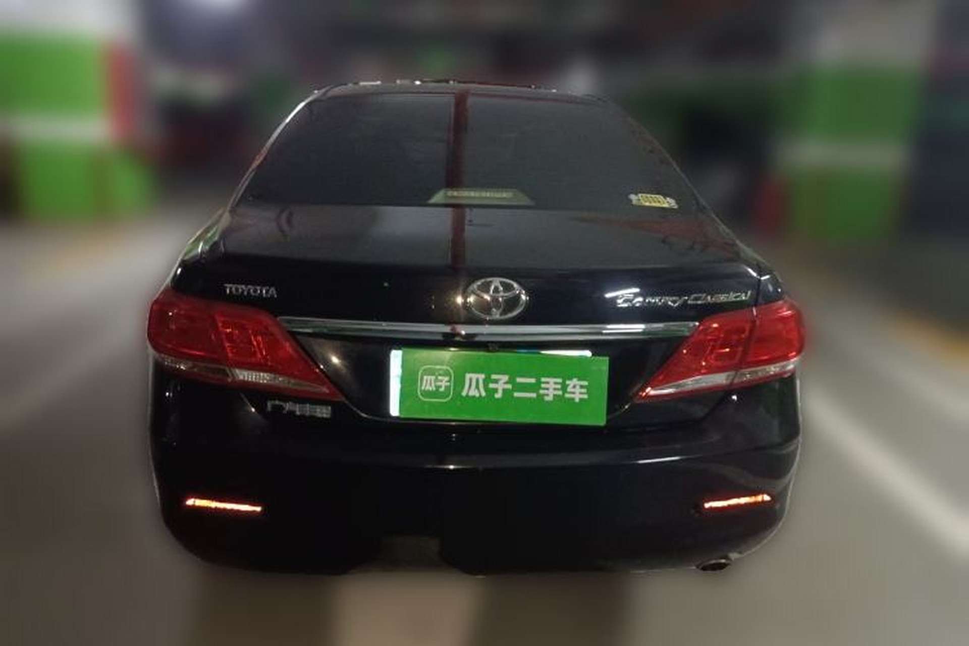 Used Toyota Camry 2013 200G Classic Luxury Edition Rear