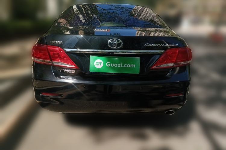 Used Toyota Camry 2013 200G Classic Luxury Edition Rear