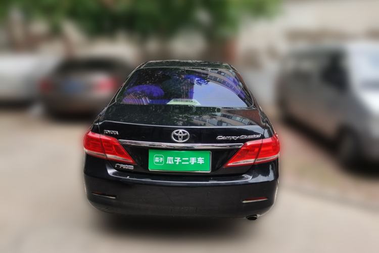 Used Toyota Camry 2013 200G Classic Luxury Edition Rear