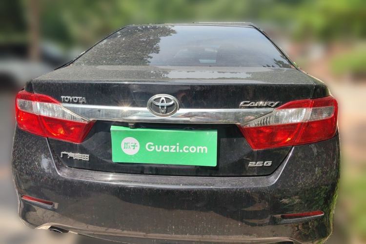 Used Toyota Camry 2013 2.5G Comfort Edition Rear