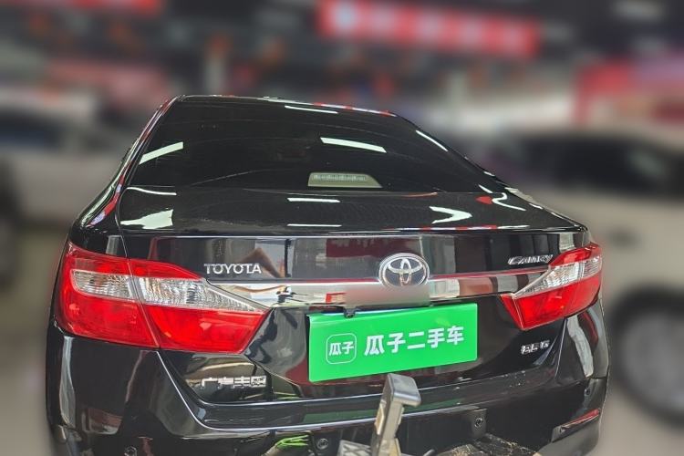 Used Toyota Camry 2013 2.5G Comfort Edition Rear