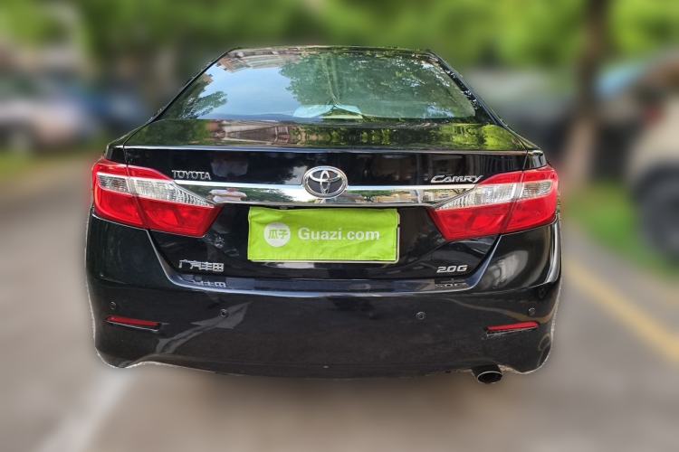 Used Toyota Camry 2013 2.0G Comfort Edition Rear