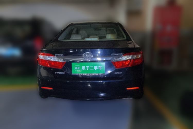 Used Toyota Camry 2013 2.0G Comfort Edition Rear