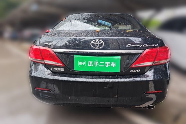 Used Toyota Camry 2013 200G Classic Luxury Edition Rear