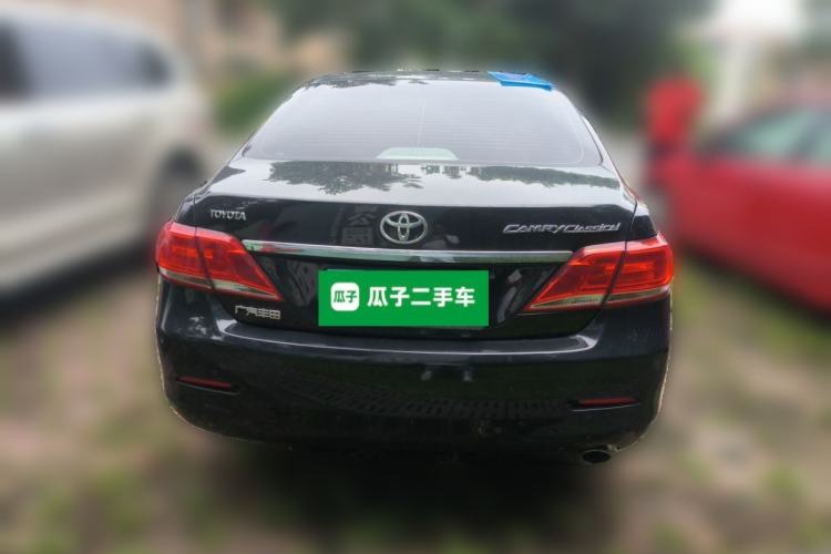 Used Toyota Camry 2013 200G Classic Luxury Edition Rear