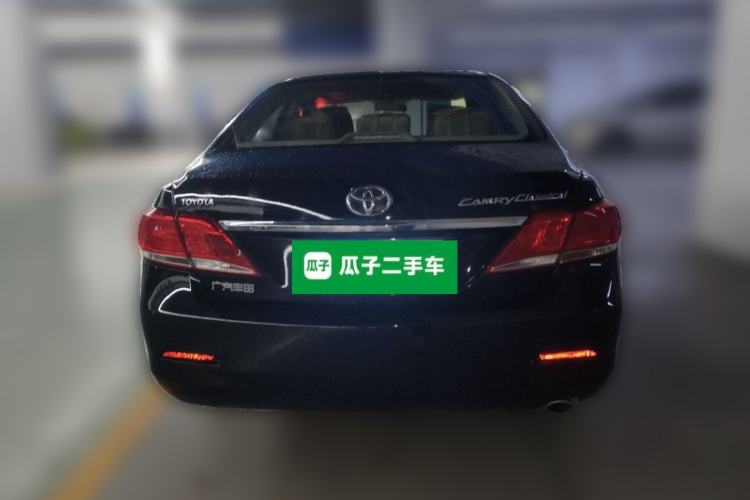 Used Toyota Camry 2013 200E Classic Elite Edition Rear