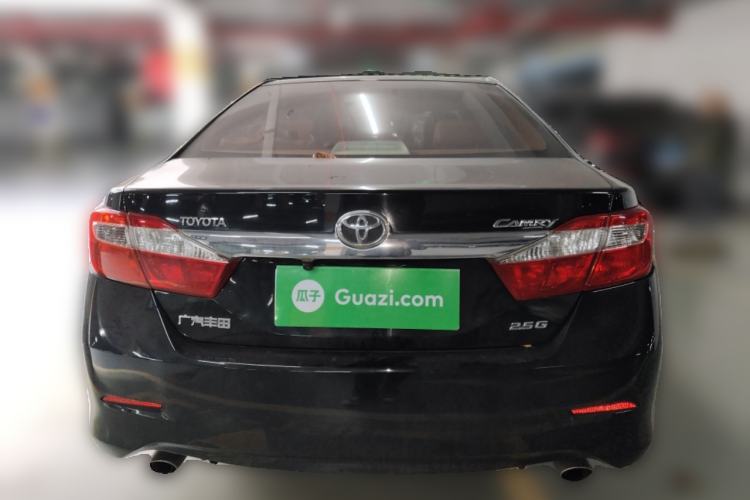Used Toyota Camry 2013 2.5G Comfort Edition Rear