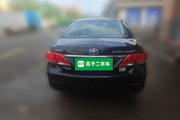 Used Toyota Camry 2013 200G Classic Luxury Edition Rear