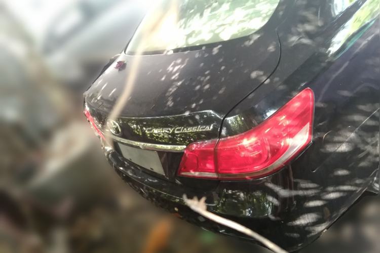 Used Toyota Camry 2013 200G Classic Luxury Edition Rear