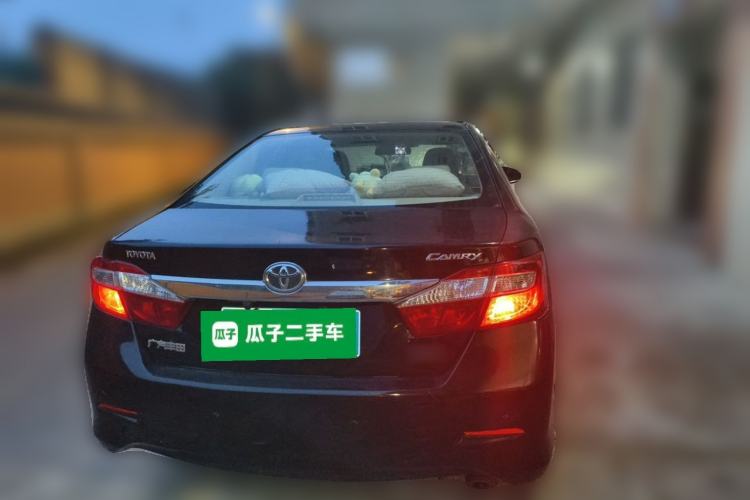 Used Toyota Camry 2013 2.0G Comfort Edition Rear
