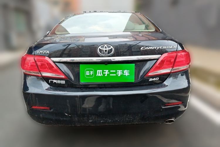 Used Toyota Camry 2013 200G Classic Luxury Edition Rear