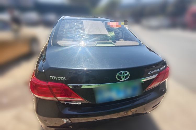 Used Toyota Camry 2013 200E Classic Elite Edition Rear
