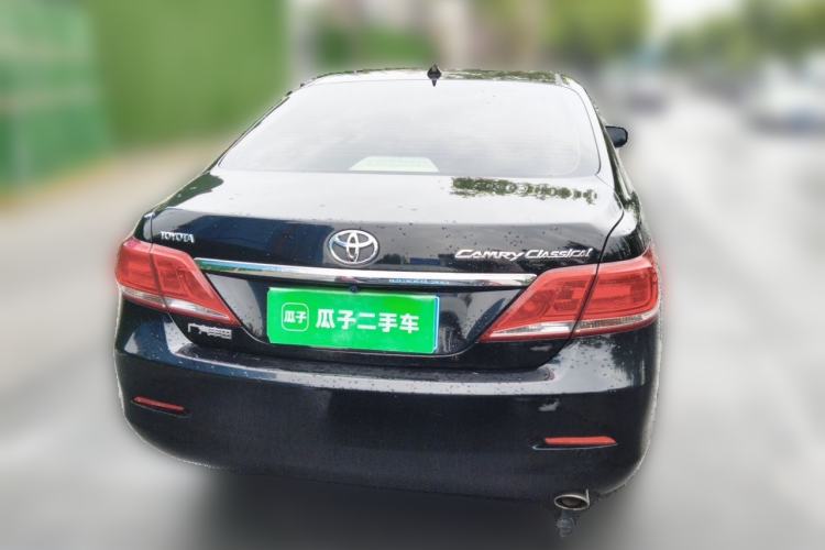 Used Toyota Camry 2013 200G Classic Luxury Edition Rear