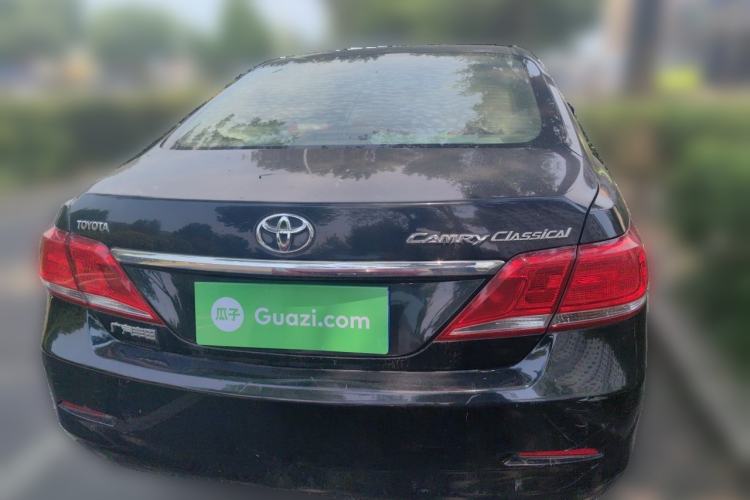 Used Toyota Camry 2013 200E Classic Elite Edition Rear