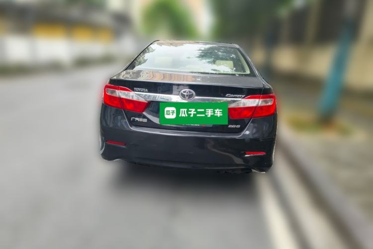 Used Toyota Camry 2013 2.0G Comfort Edition Rear