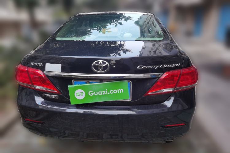 Used Toyota Camry 2013 200E Classic Elite Edition Rear