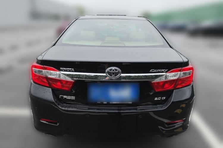 Used Toyota Camry 2013 2.0G Comfort Edition Rear