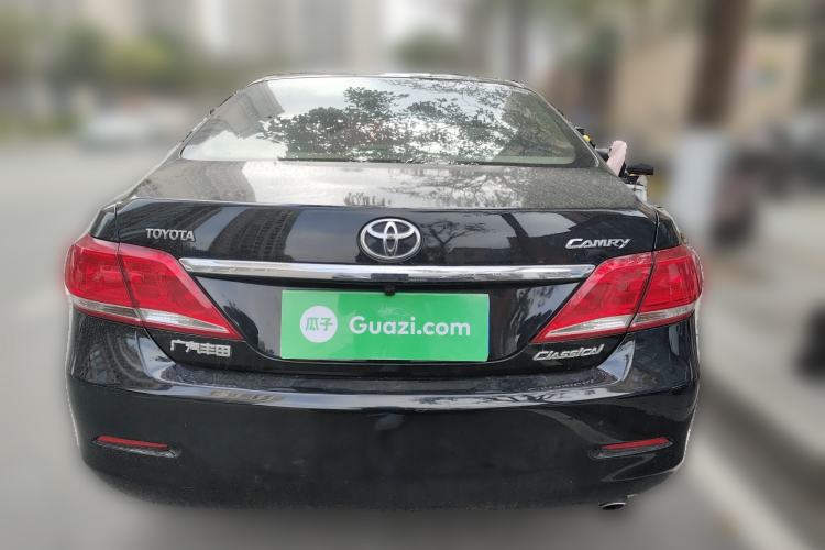 Used Toyota Camry 2013 200G Classic Luxury Edition Rear