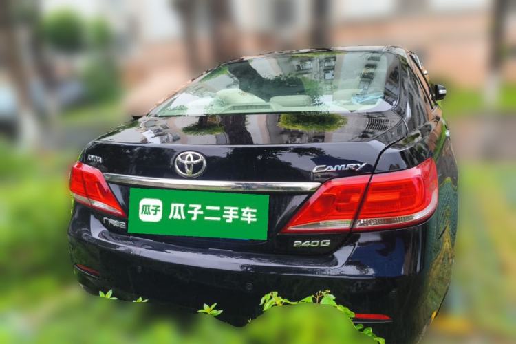 Used Toyota Camry 2013 200G Classic Luxury Edition Rear
