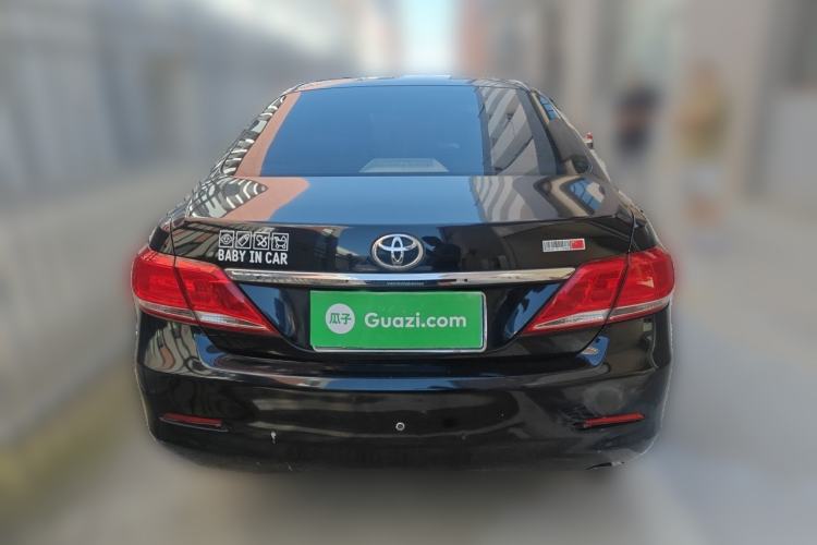 Used Toyota Camry 2013 200E Classic Elite Edition Rear