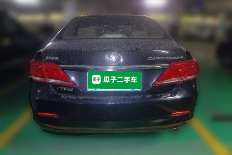 Used Toyota Camry 2013 200G Classic Luxury Edition Rear