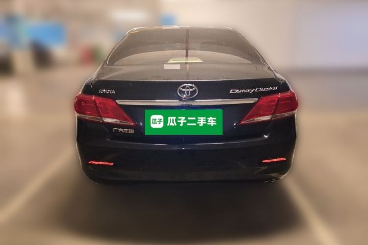 Used Toyota Camry 2013 200E Classic Elite Edition Rear