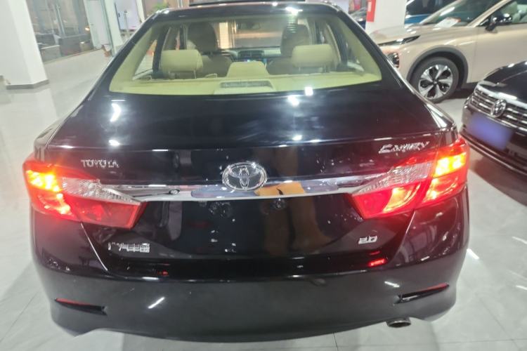 Used Toyota Camry 2013 2.0G Comfort Edition Rear