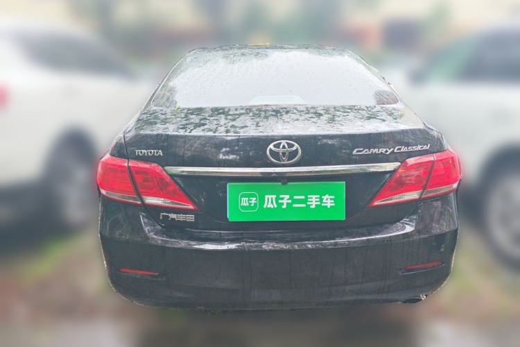 Used Toyota Camry 2013 200G Classic Luxury Edition Rear