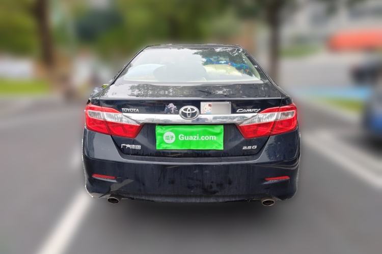 Used Toyota Camry 2013 2.5G Comfort Edition Rear