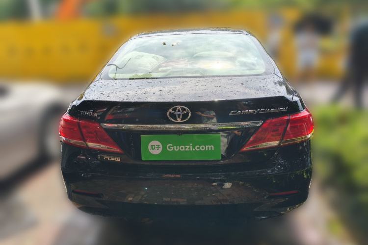 Used Toyota Camry 2013 200G Classic Luxury Edition Rear