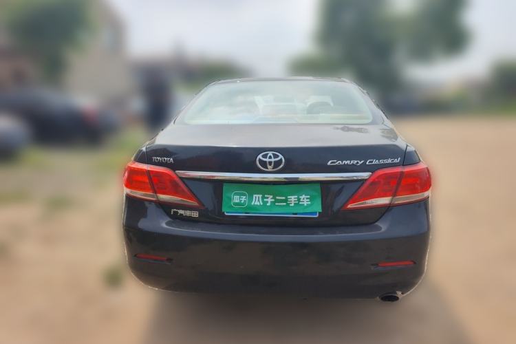 Used Toyota Camry 2013 200E Classic Elite Edition Rear