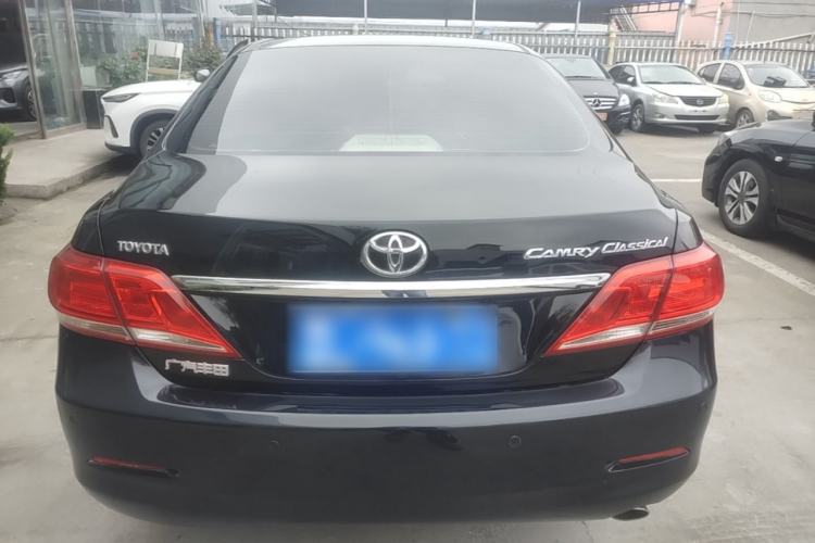 Used Toyota Camry 2013 200G Classic Luxury Edition Rear