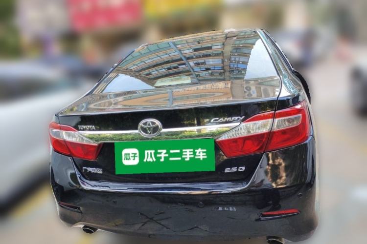 Used Toyota Camry 2013 2.5G Comfort Edition Rear