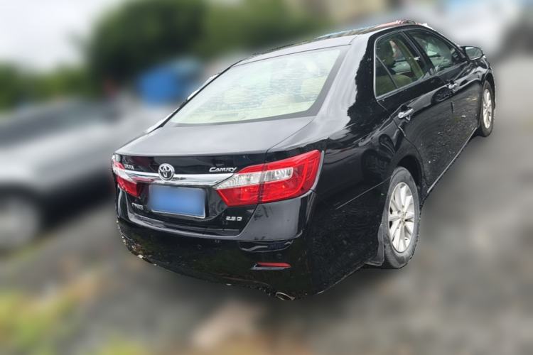 Used Toyota Camry 2013 2.5G Comfort Edition Rear