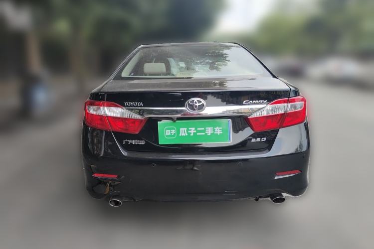 Used Toyota Camry 2013 2.5G Comfort Edition Rear