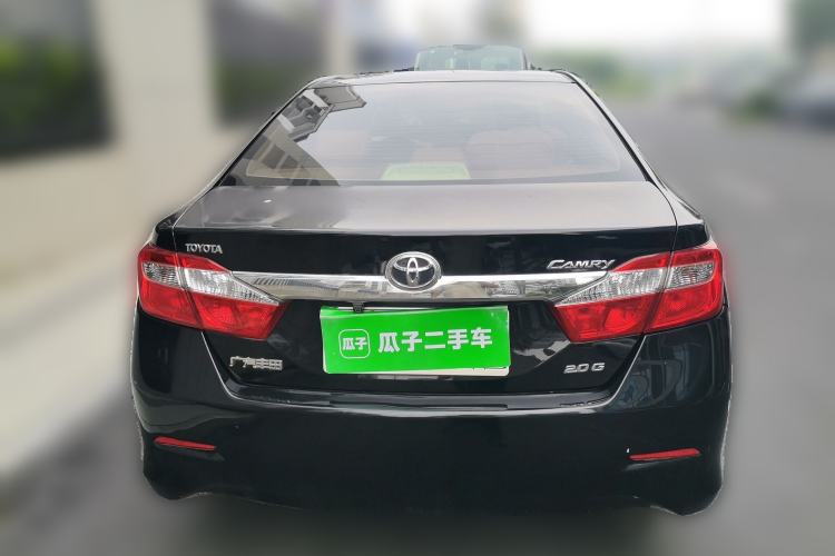 Used Toyota Camry 2013 2.0G Comfort Edition Rear