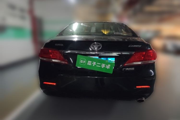 Used Toyota Camry 2013 200G Classic Luxury Edition Rear