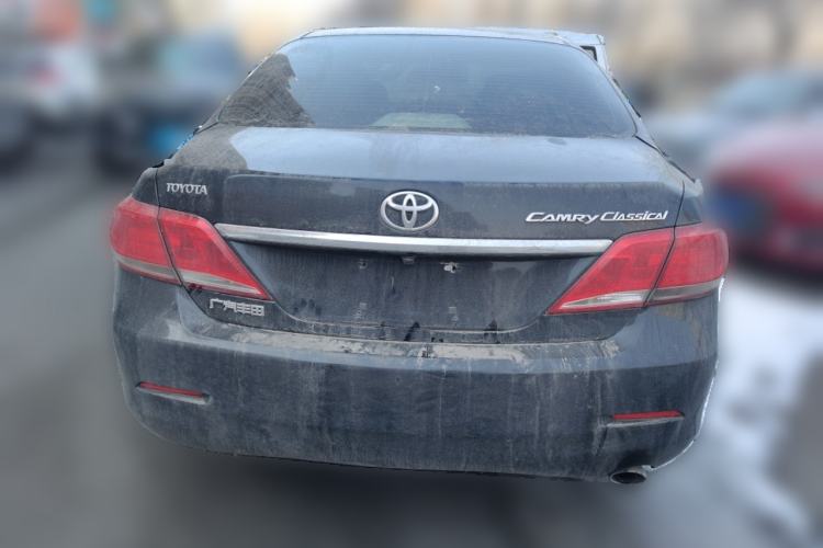 Used Toyota Camry 2013 200G Classic Luxury Edition Rear