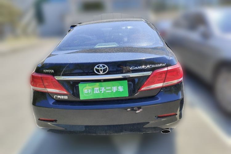 Used Toyota Camry 2013 200G Classic Luxury Edition Rear