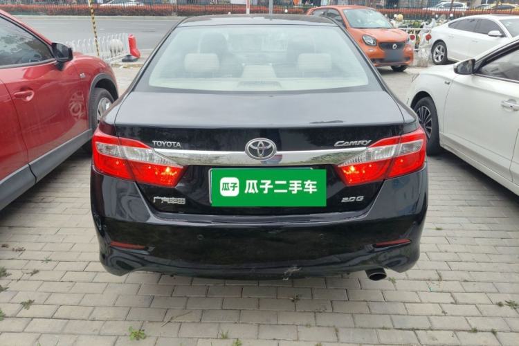 Used Toyota Camry 2013 2.0G Comfort Edition Rear