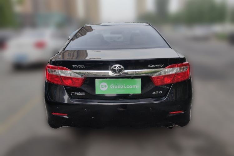 Used Toyota Camry 2013 2.0G Comfort Edition Rear