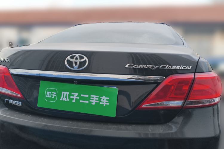 Used Toyota Camry 2013 200G Classic Luxury Edition Rear