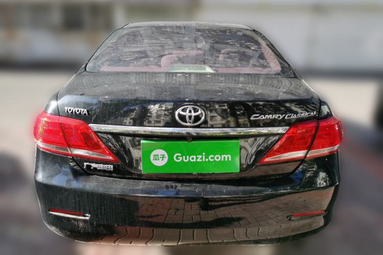 Used Toyota Camry 2013 200E Classic Elite Edition Rear