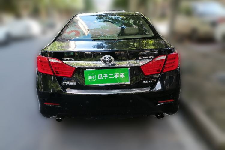 Used Toyota Camry 2013 2.5G Comfort Edition Rear