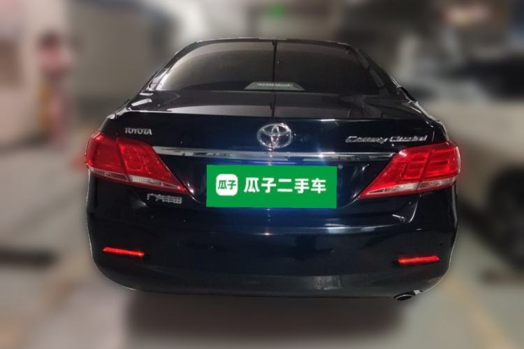 Used Toyota Camry 2013 200E Classic Elite Edition Rear